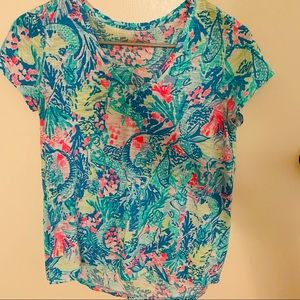 Lilly Pulitzer short sleeve shirt